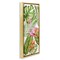 Stupell Industries Tropical Plants & Flamingo Framed Floater Canvas Wall Art